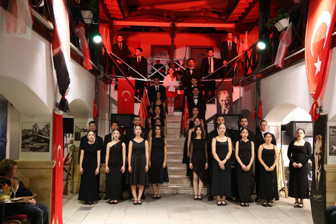 Marmaris’te Cumhuriyet 102. Yılını Sanatla Kutladı 1